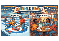 Saturday Social Series #1 - Brooms & Brains Trivia Night