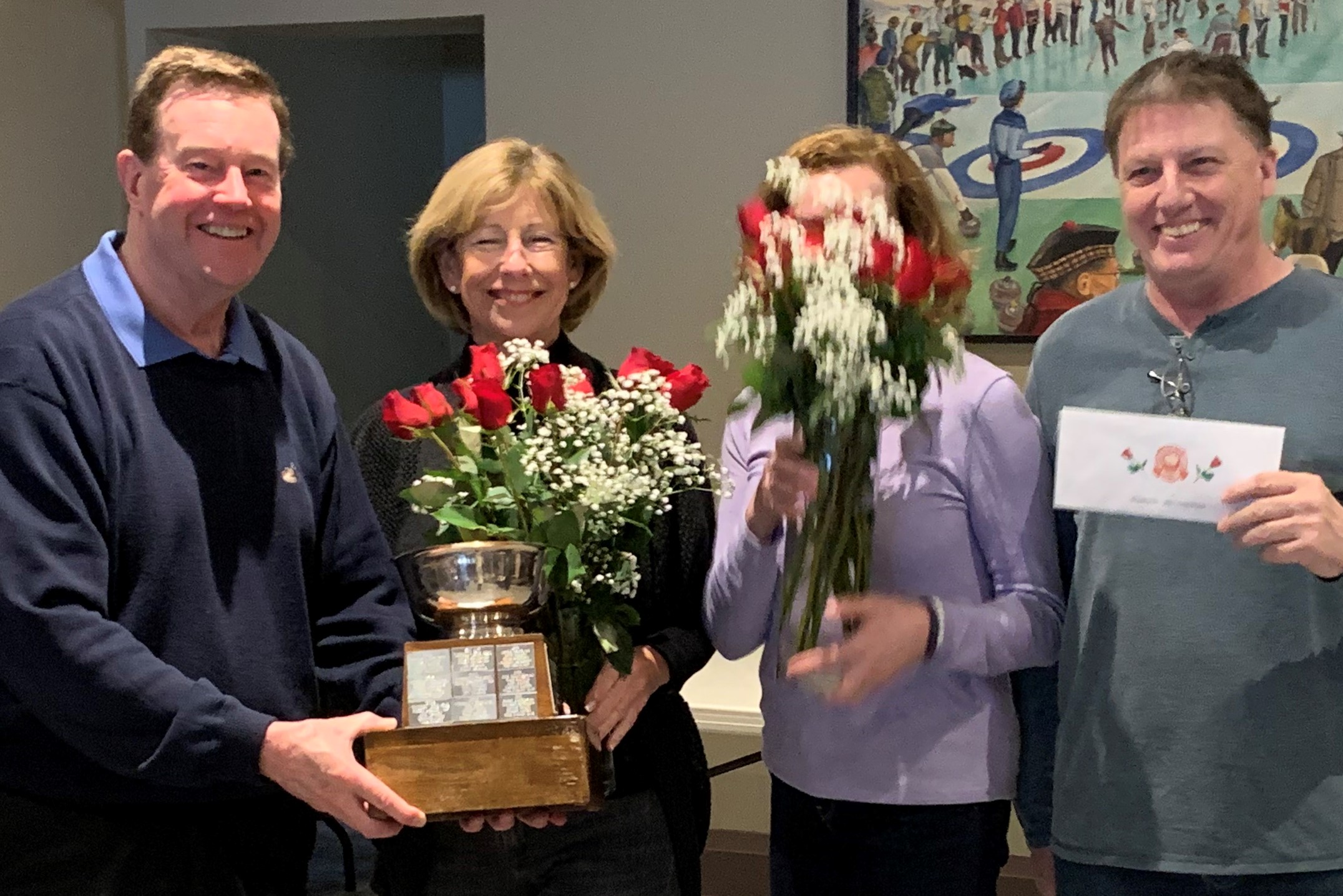 2020 Rose Spiel Draw 2 1st Prize Shy Winner