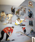 YCC Entrance Mural